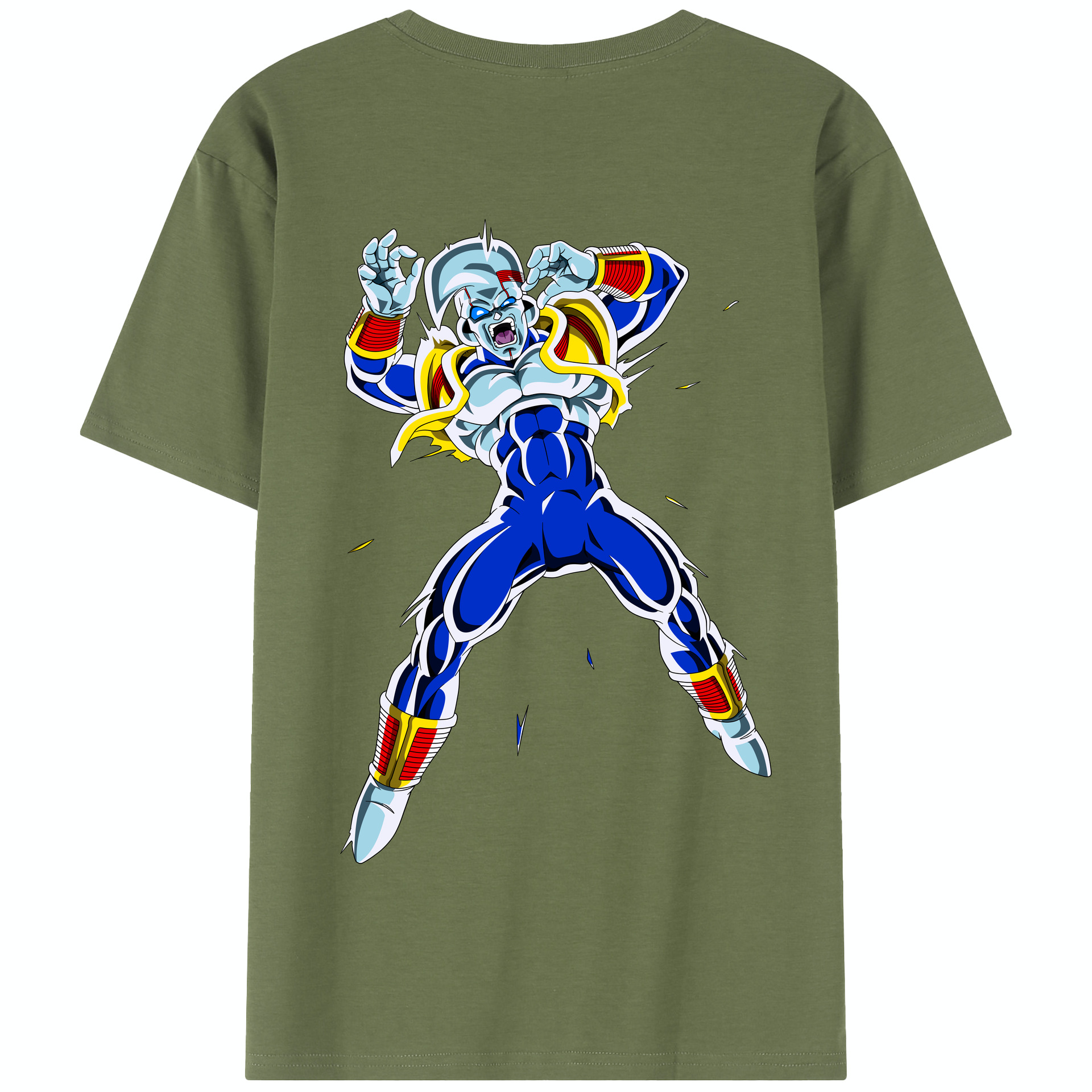 （画像用） ドラゴンボール DRAGON BALL 綿100％半袖Tシャツ（背面プリント）